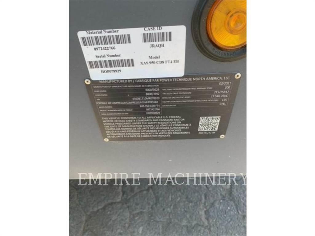 Atlas Copco XAS950CD Kompresory