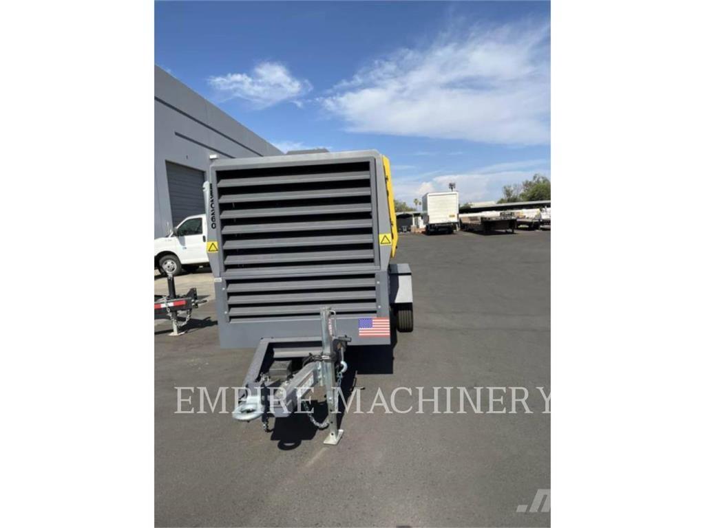 Atlas Copco XAS950CD Kompresory