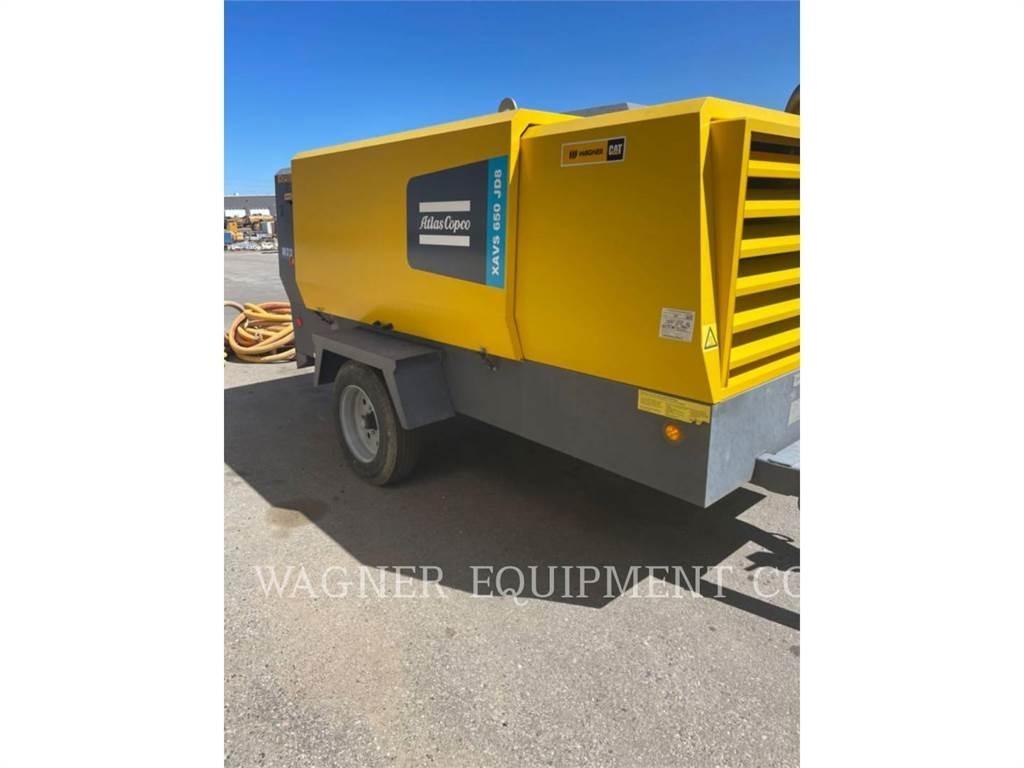 Atlas Copco XATS650 Sprężarkowe osuszacze powietrza