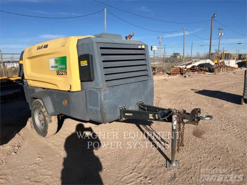 Atlas Copco XAVS 400 Sprężarkowe osuszacze powietrza