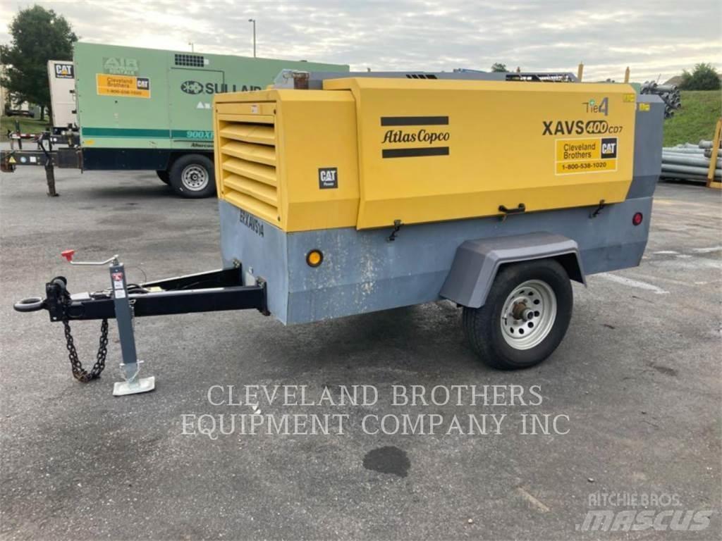 Atlas Copco XAVS400 Sprężarkowe osuszacze powietrza
