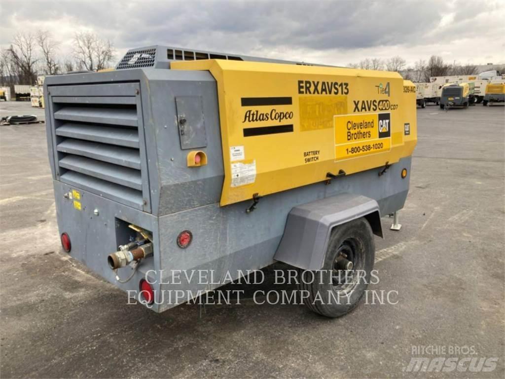Atlas Copco XAVS400 Sprężarkowe osuszacze powietrza
