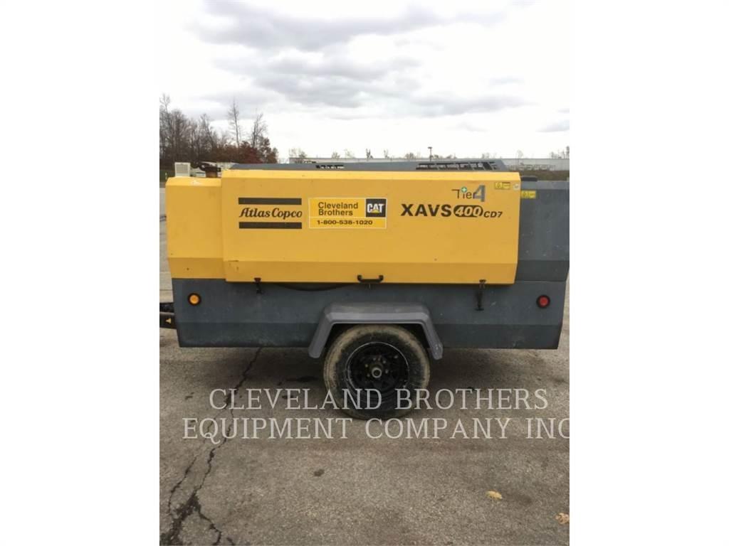 Atlas Copco XAVS400 Sprężarkowe osuszacze powietrza