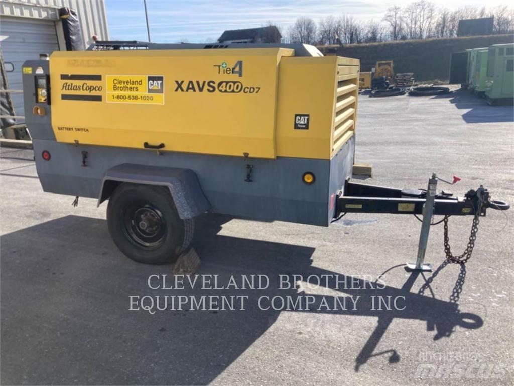 Atlas Copco XAVS400 Sprężarkowe osuszacze powietrza
