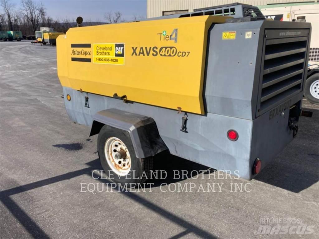 Atlas Copco XAVS400 Sprężarkowe osuszacze powietrza