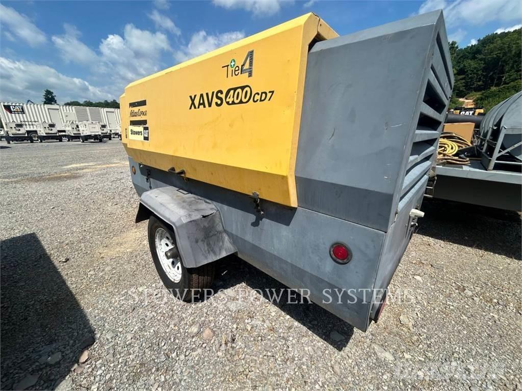 Atlas Copco XAVS400 Sprężarkowe osuszacze powietrza