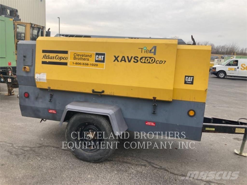 Atlas Copco XAVS400 Sprężarkowe osuszacze powietrza
