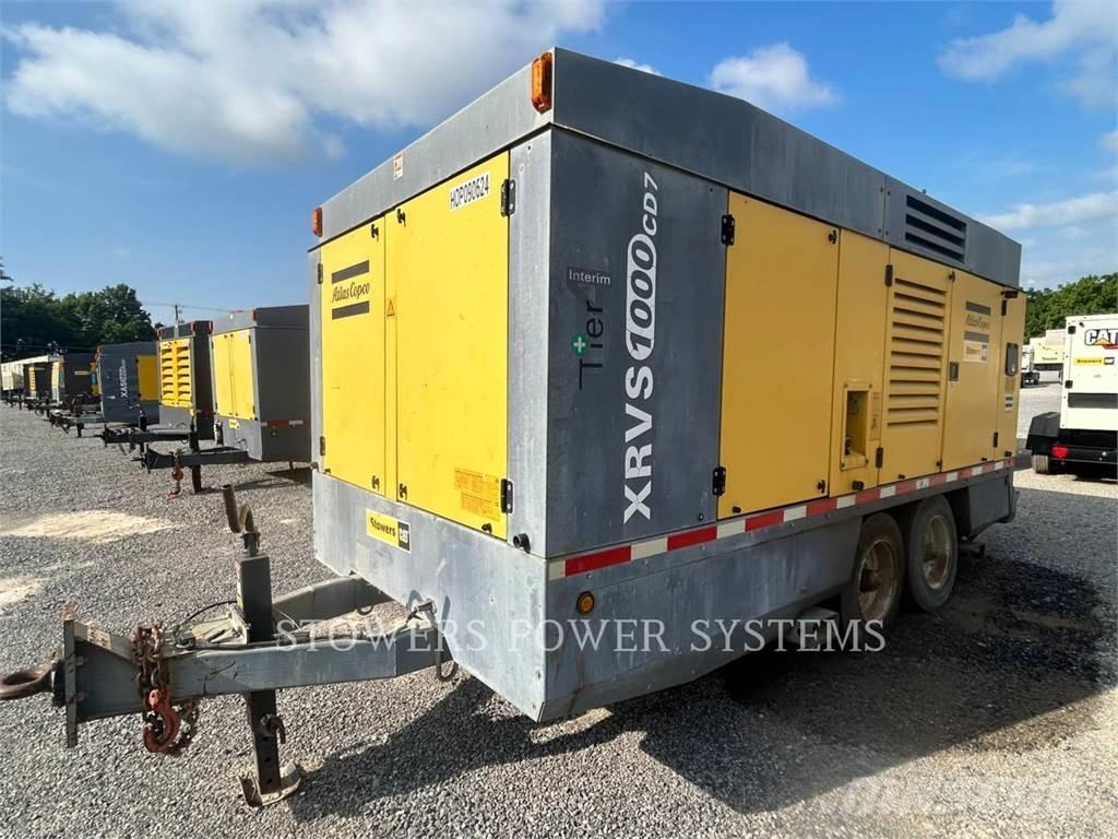 Atlas Copco XRVS1000 Sprężarkowe osuszacze powietrza