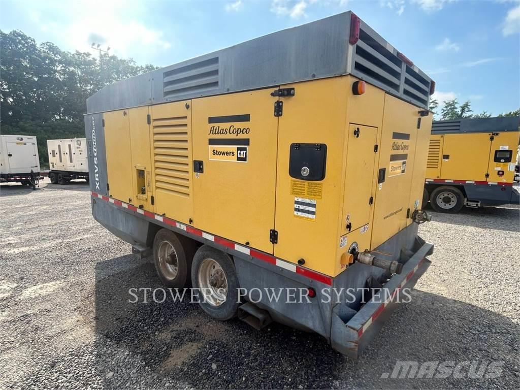 Atlas Copco XRVS1000 Sprężarkowe osuszacze powietrza