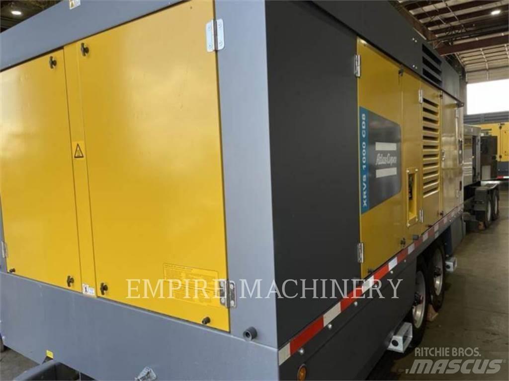 Atlas Copco XRVS1000CD Kompresory