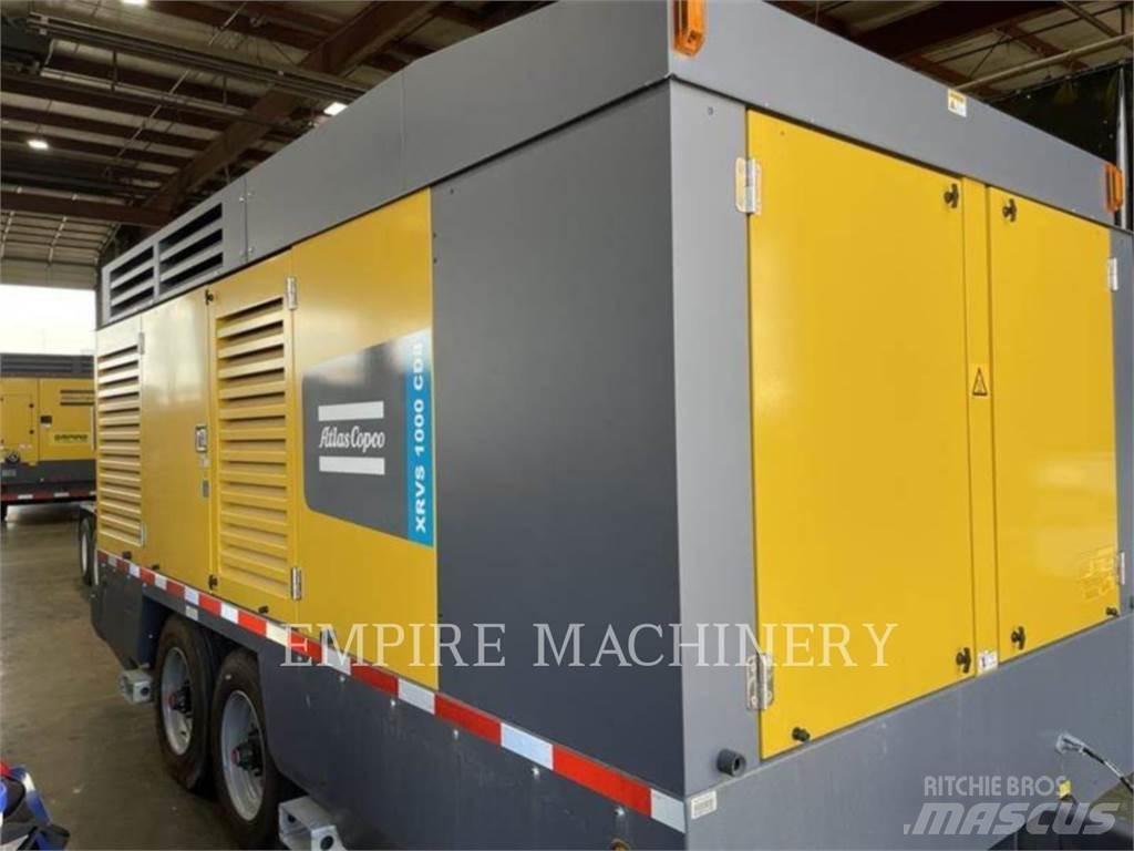Atlas Copco XRVS1000CD Kompresory