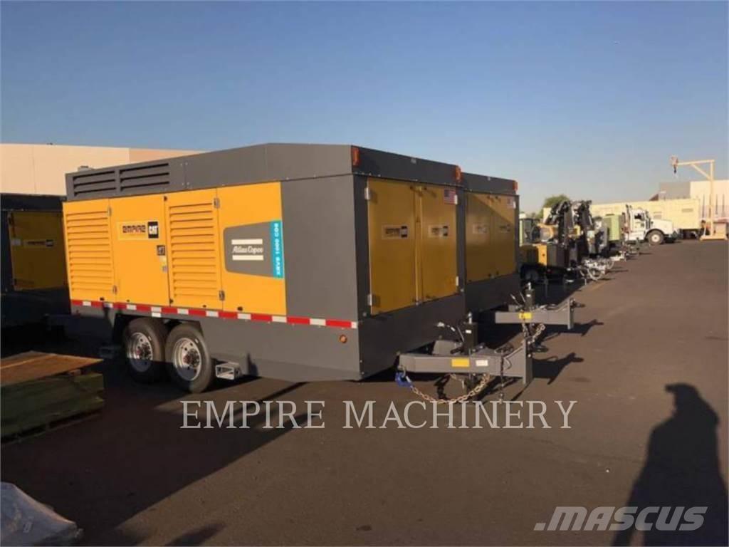 Atlas Copco XRVS1000CD Kompresory