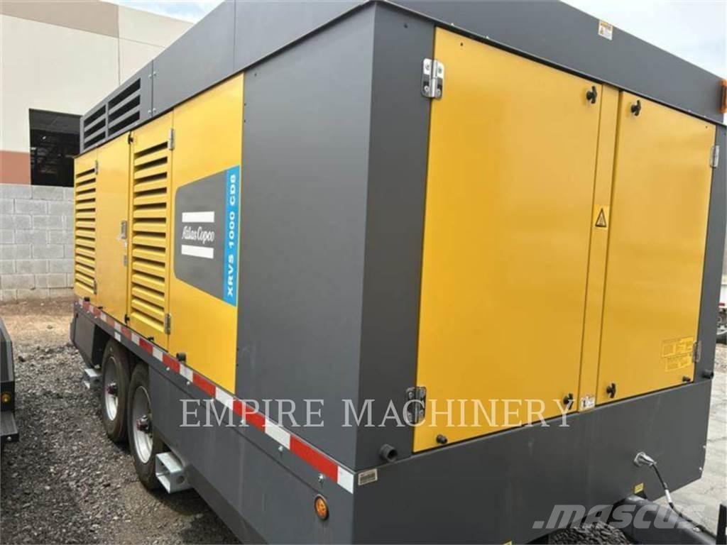 Atlas Copco XRVS1000CD Kompresory
