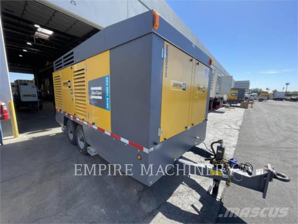 Atlas Copco XRVS1000CD Kompresory