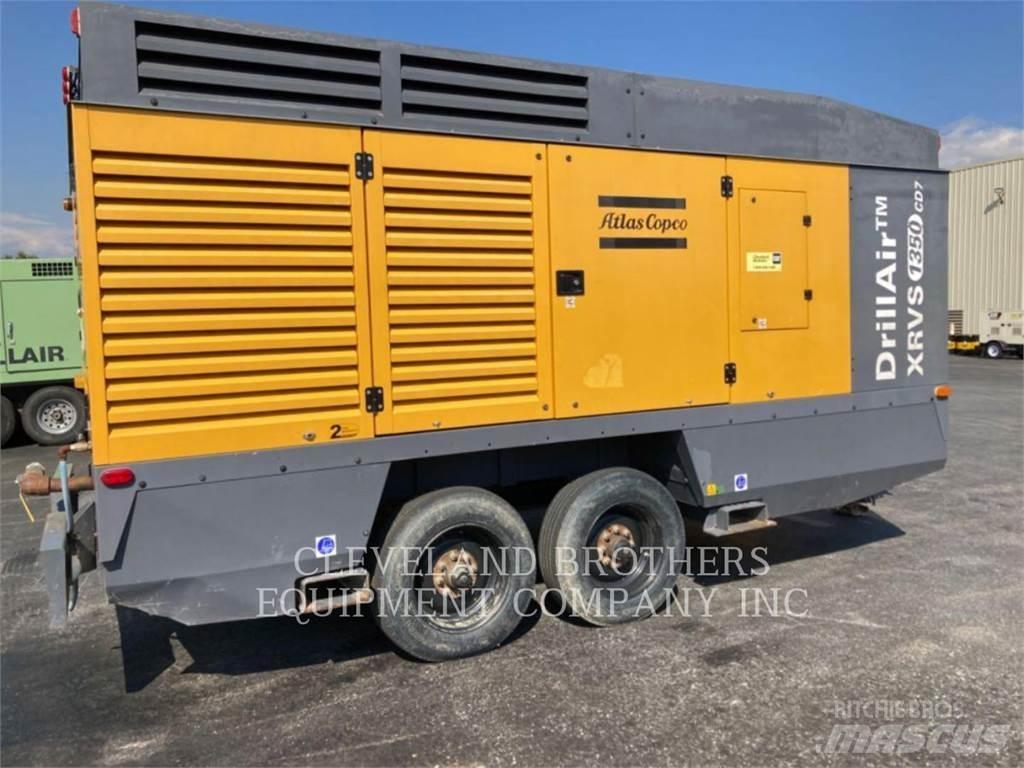 Atlas Copco XRVS1350 Sprężarkowe osuszacze powietrza