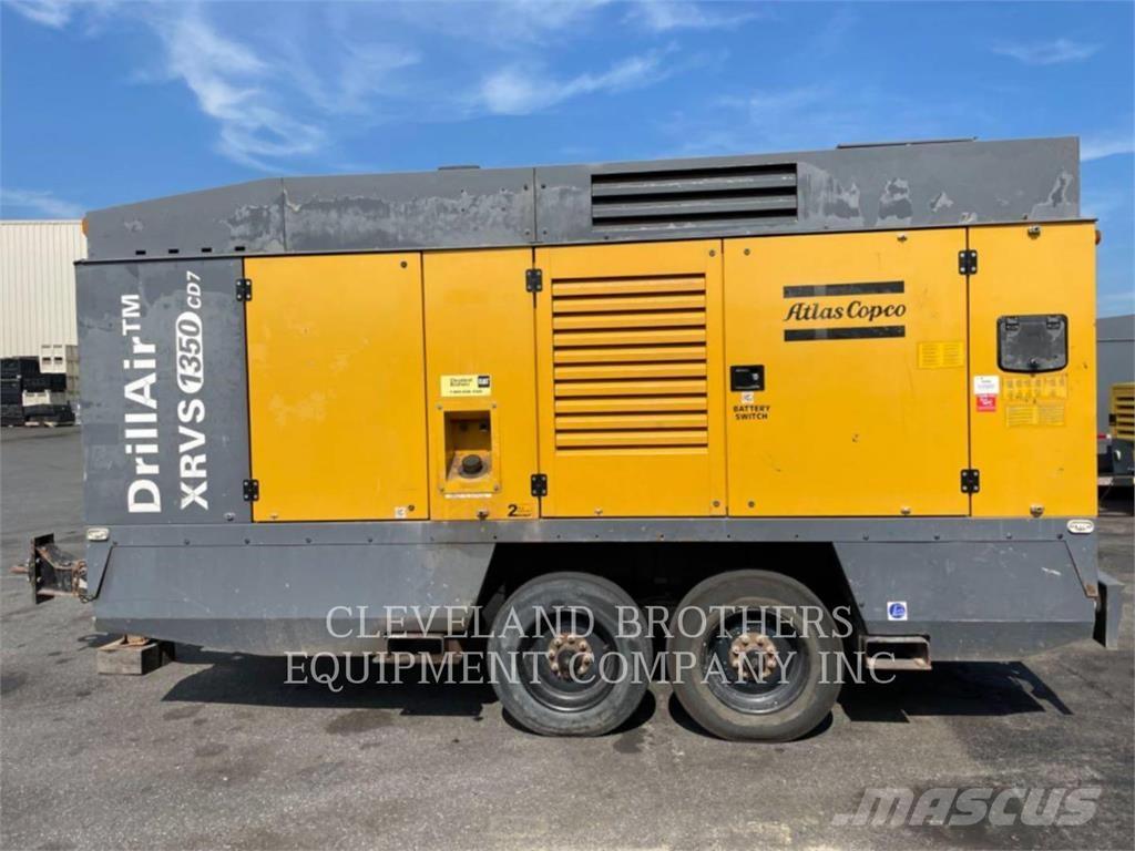Atlas Copco XRVS1350 Sprężarkowe osuszacze powietrza