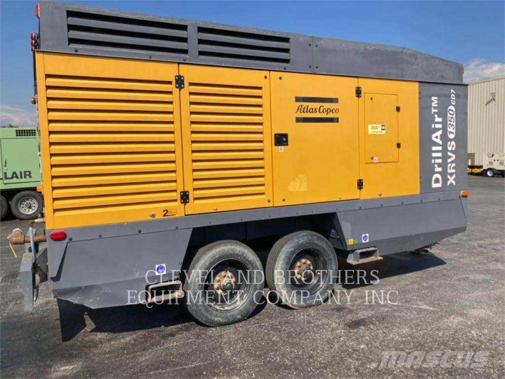 Atlas Copco XRVS1350 Sprężarkowe osuszacze powietrza