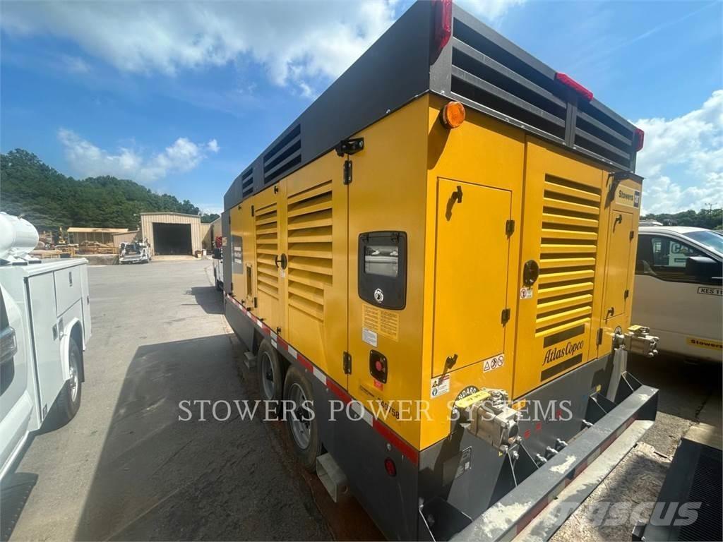 Atlas Copco XRVS1550 Sprężarkowe osuszacze powietrza