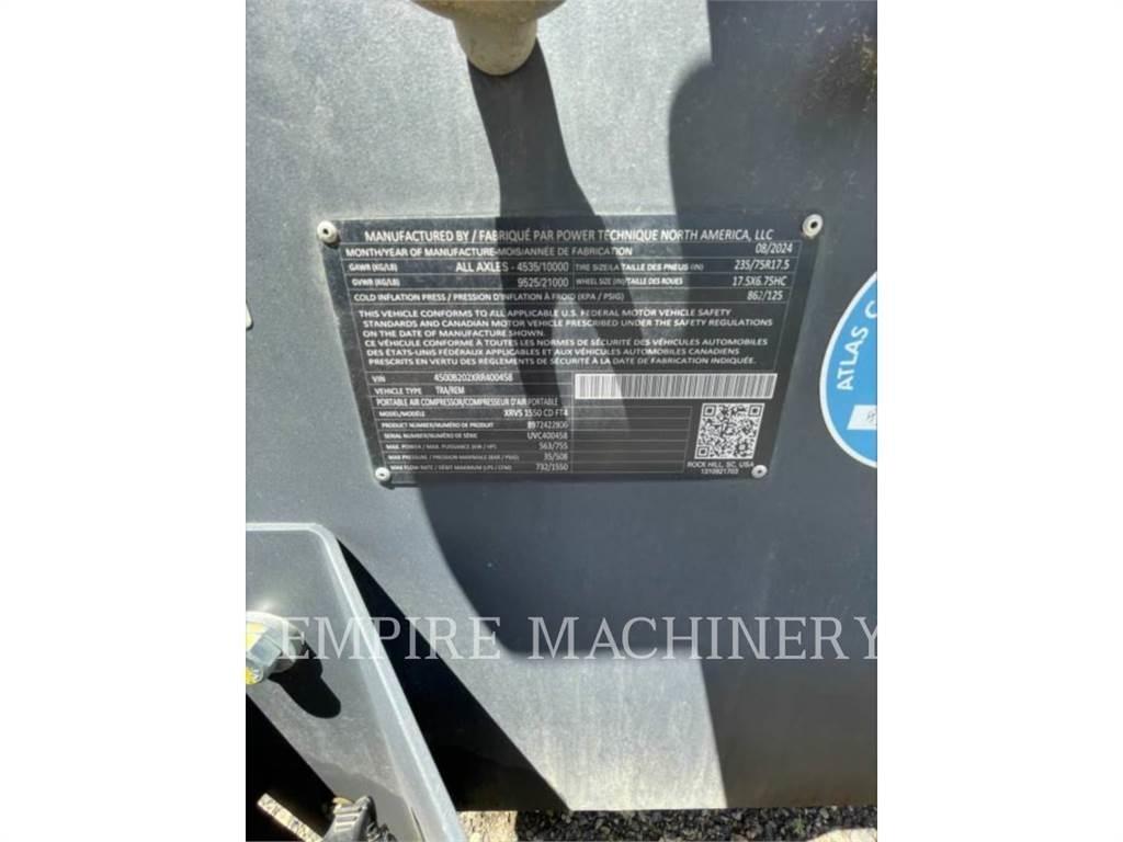Atlas Copco XRVS1550CD Kompresory