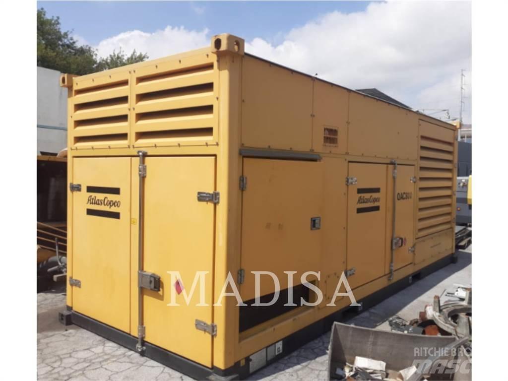 Atlas QAC800 Agregaty prądotwórcze inne