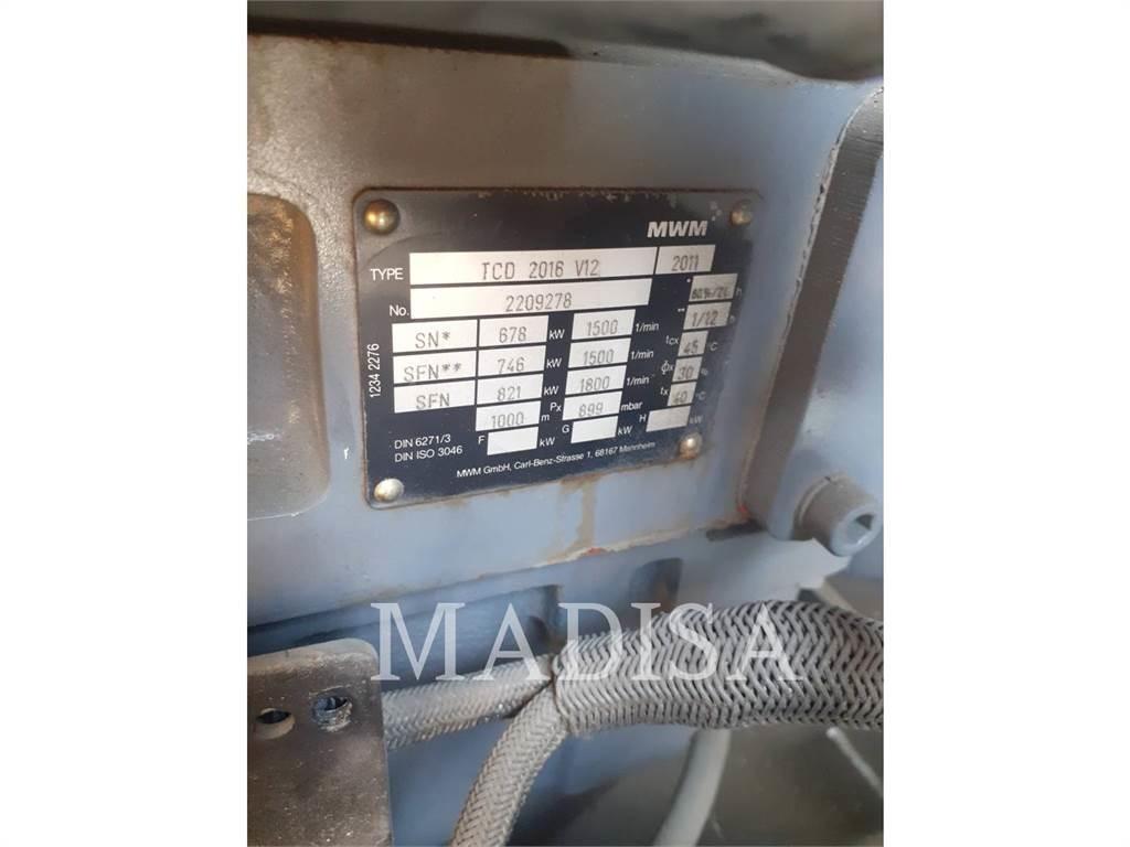 Atlas QAC800 Agregaty prądotwórcze inne