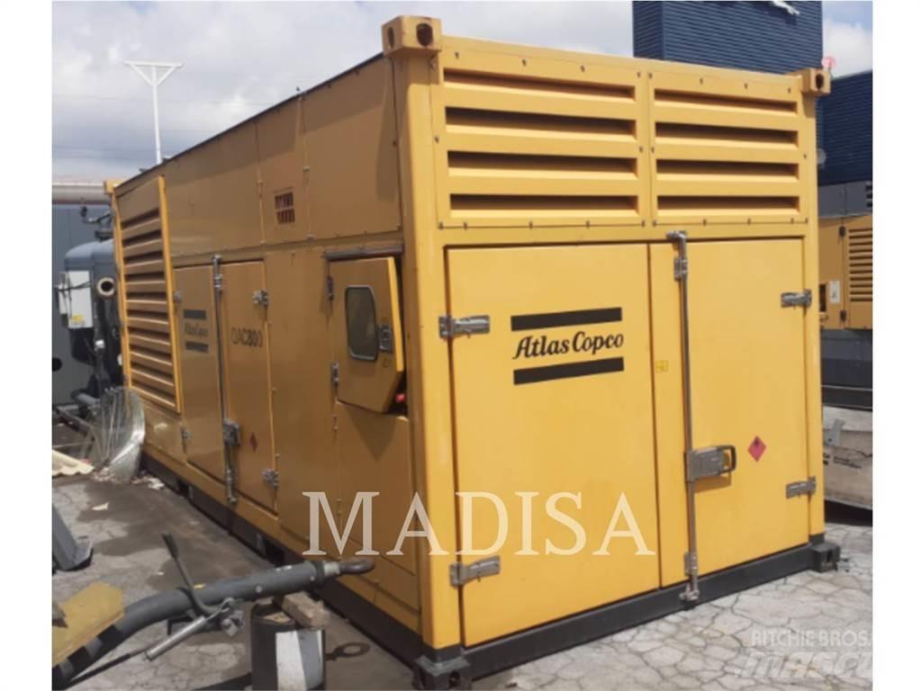 Atlas QAC800 Agregaty prądotwórcze inne