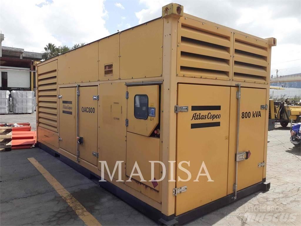 Atlas QAC800 Agregaty prądotwórcze inne