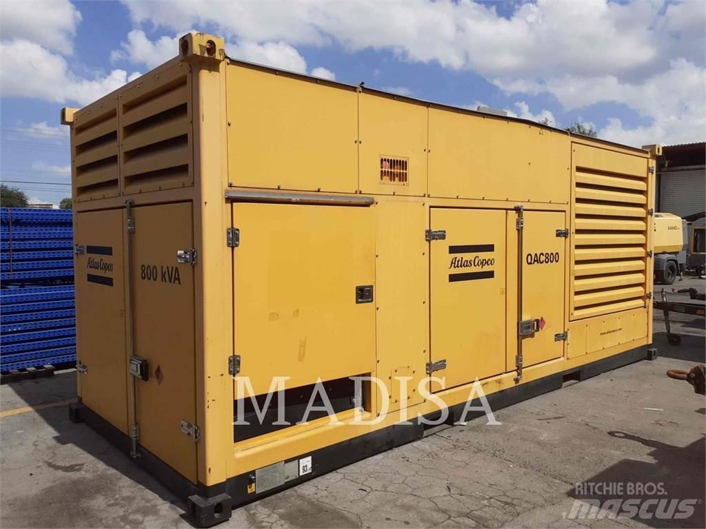 Atlas QAC800 Agregaty prądotwórcze inne