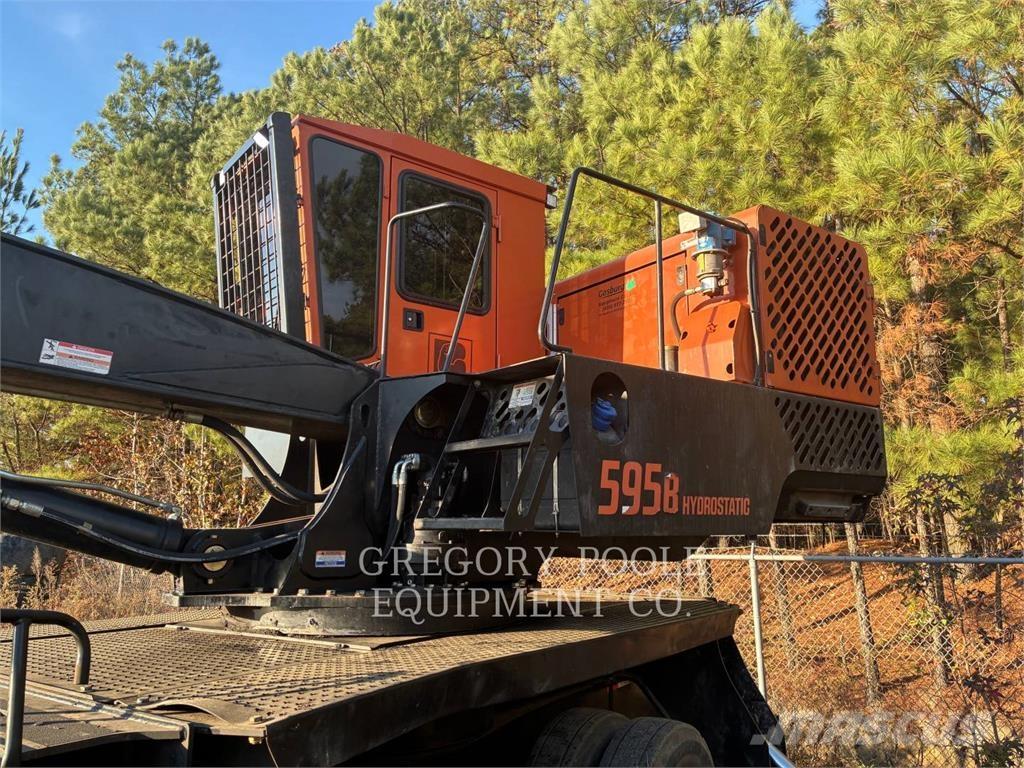 Barko 595B Ładowarki typu "knuckleboom"