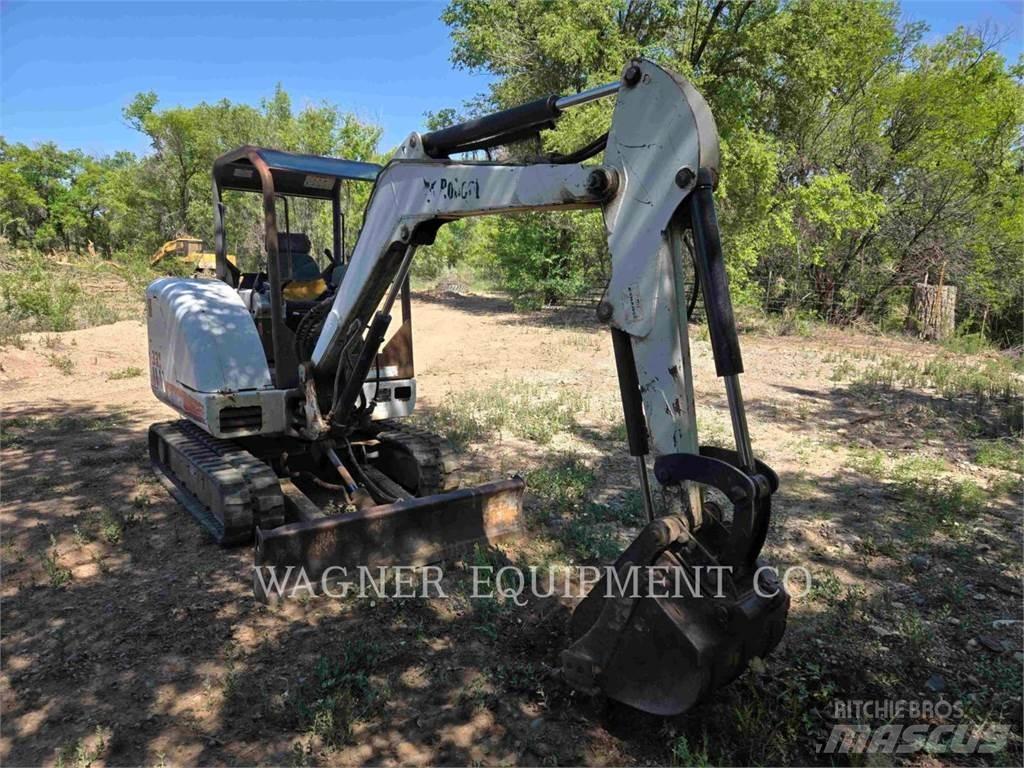 Bobcat 331G Koparki gąsienicowe