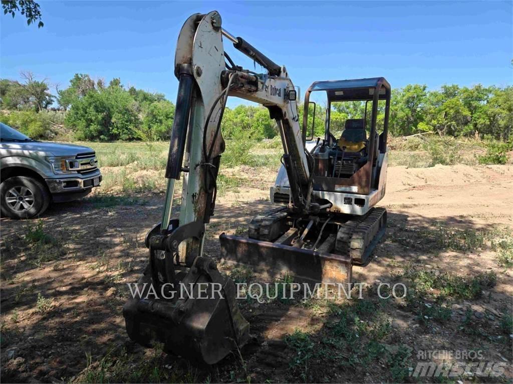 Bobcat 331G Koparki gąsienicowe
