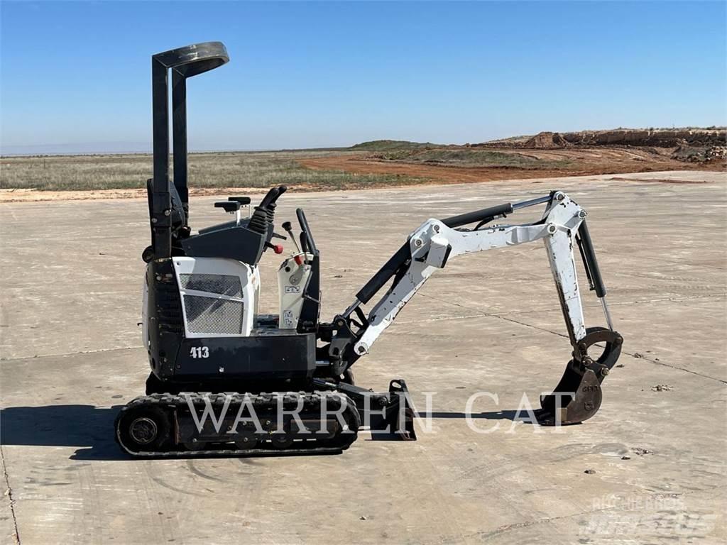 Bobcat 418 Koparki gąsienicowe
