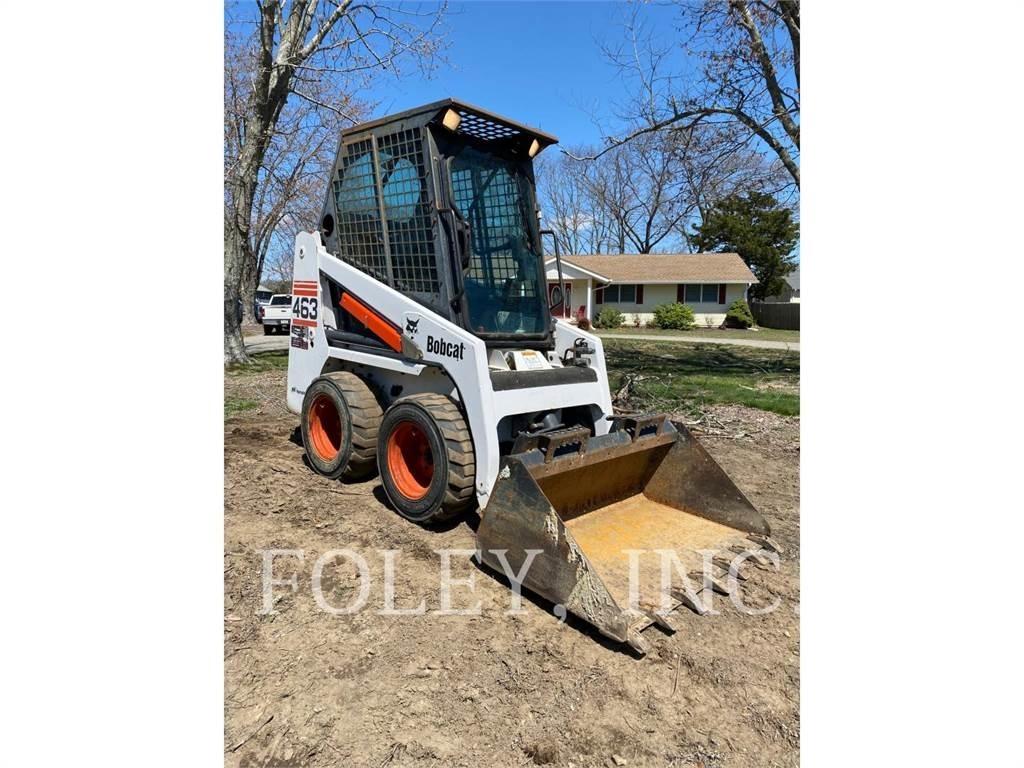 Bobcat 463 Ładowarki burtowe