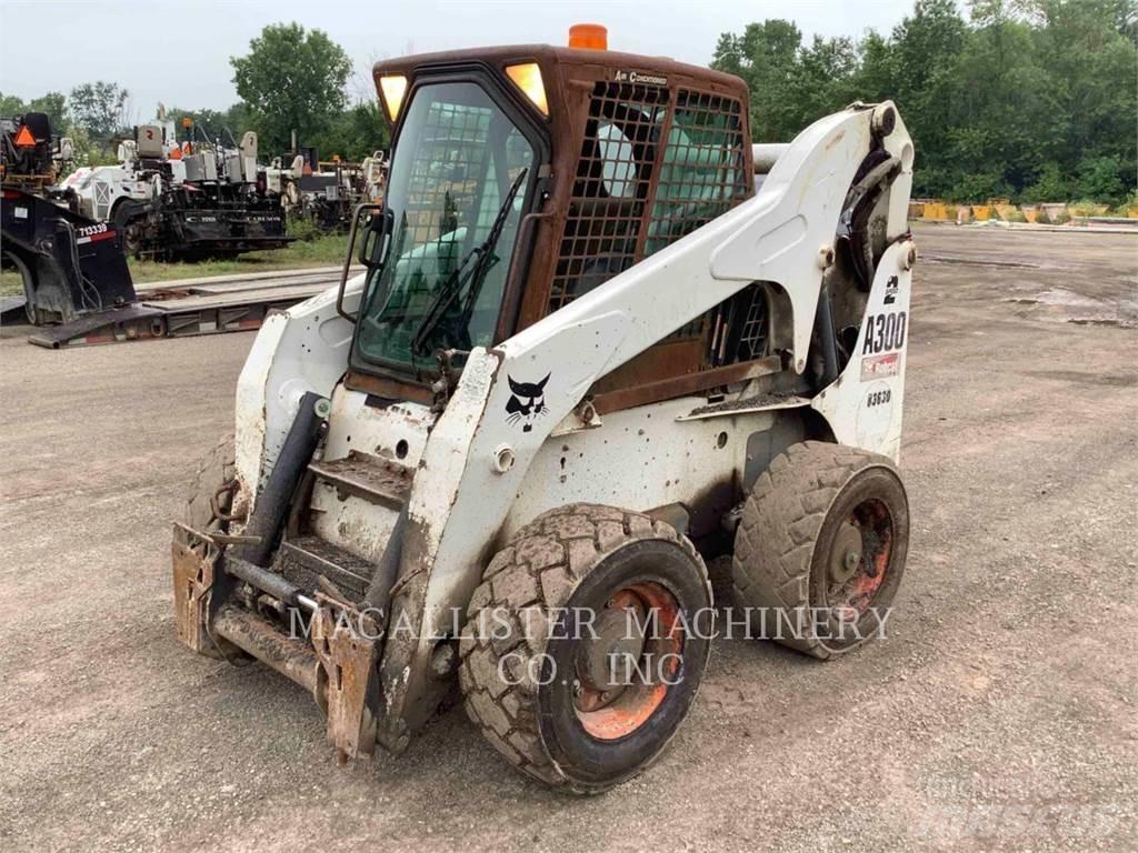 Bobcat A300 Ładowarki burtowe