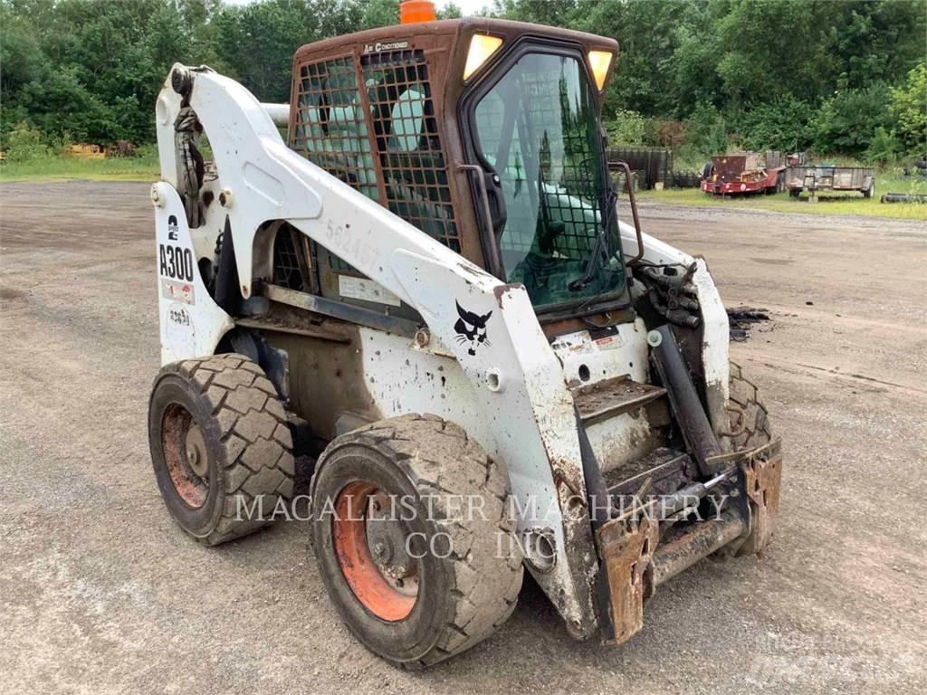 Bobcat A300 Ładowarki burtowe