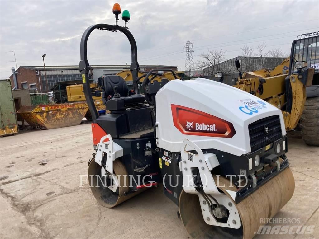 Bobcat ATR26 Walce dwubębnowe