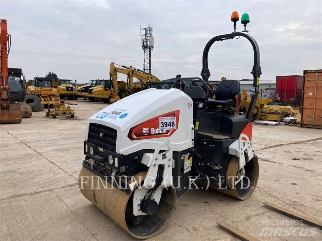 Bobcat ATR26 Walce dwubębnowe