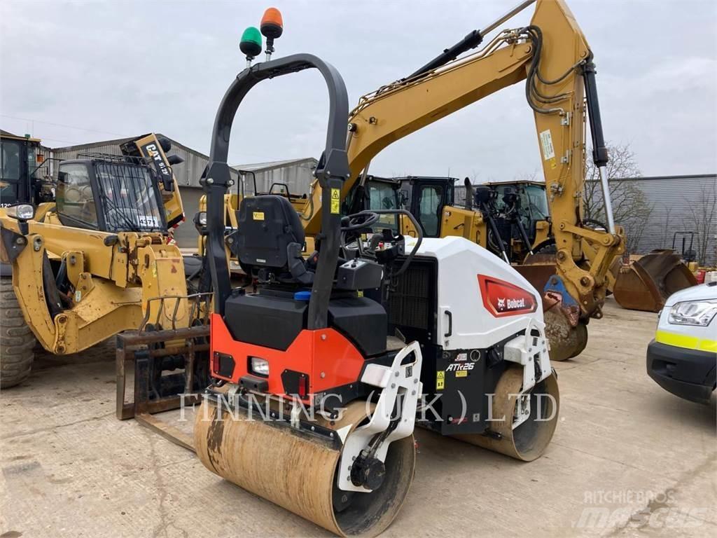 Bobcat ATR26 Walce dwubębnowe