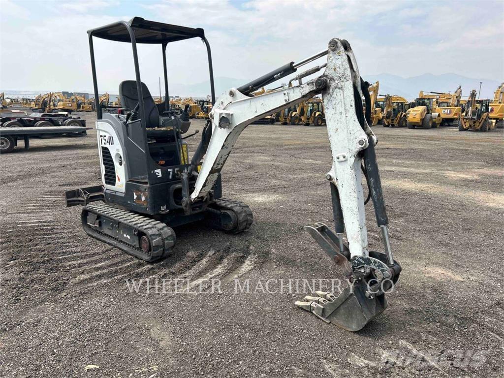 Bobcat E20 Koparki gąsienicowe