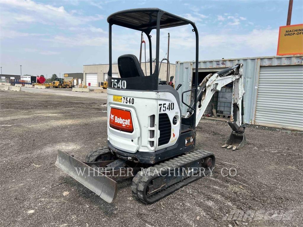 Bobcat E20 Koparki gąsienicowe