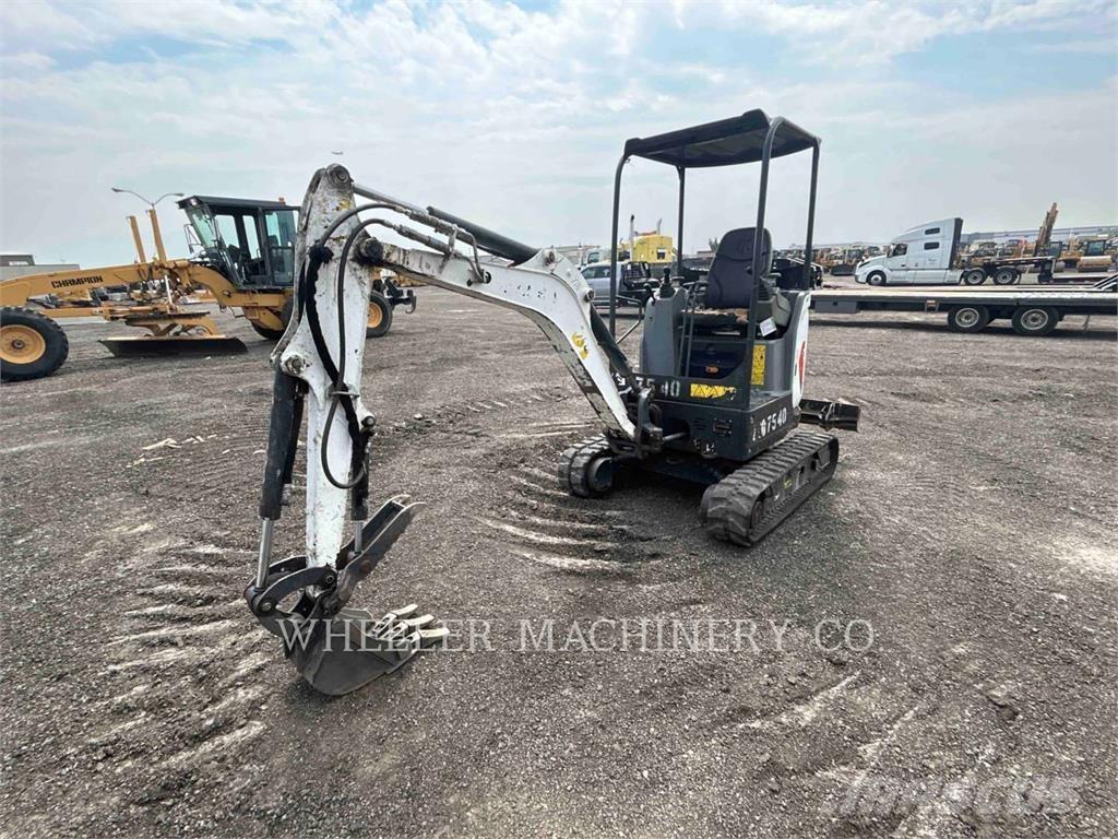 Bobcat E20 Koparki gąsienicowe