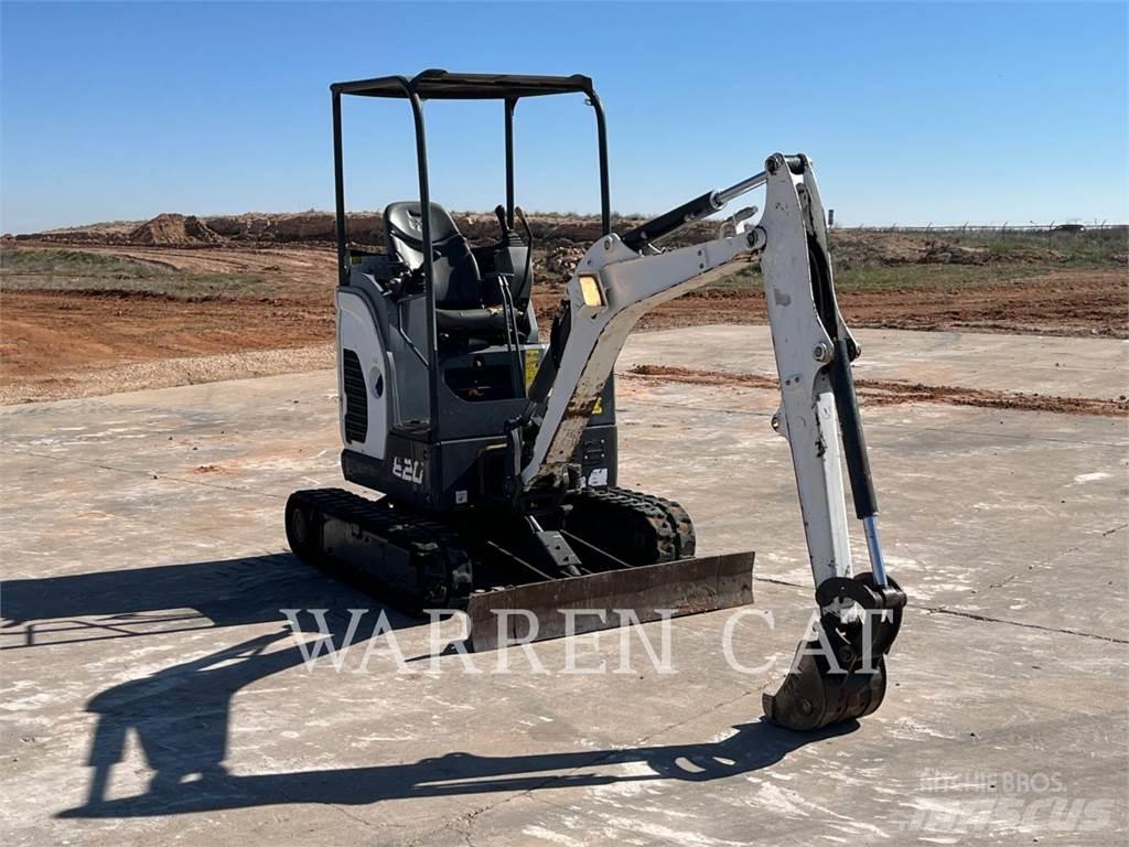 Bobcat E20 Koparki gąsienicowe
