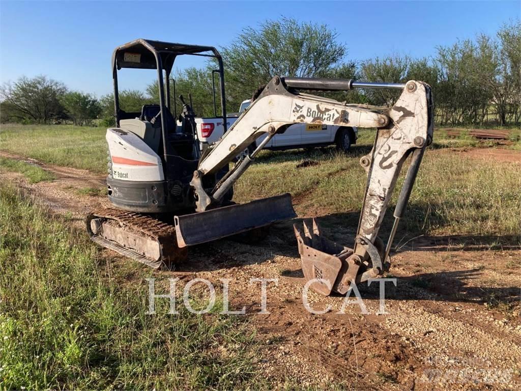 Bobcat E26 Koparki gąsienicowe