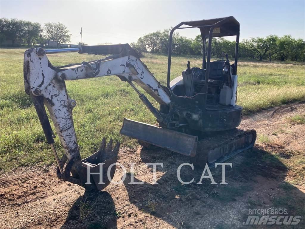 Bobcat E26 Koparki gąsienicowe