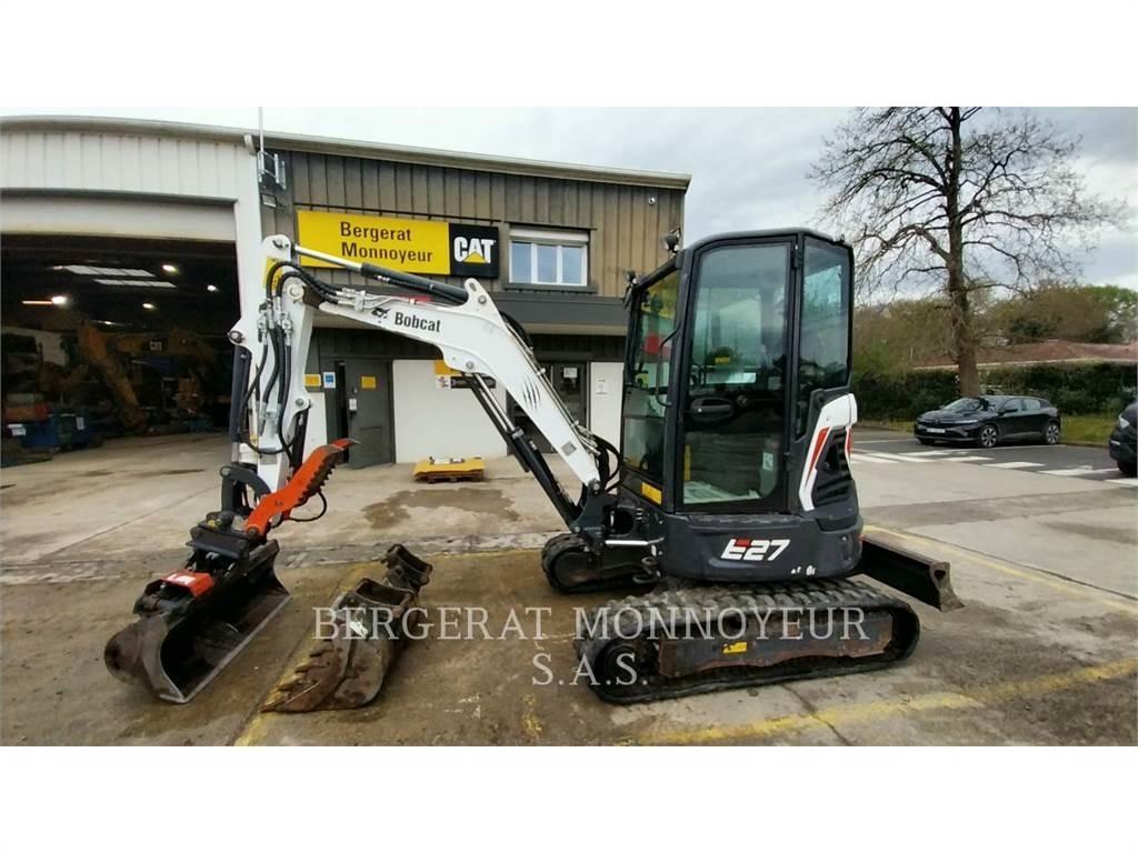 Bobcat E27 Koparki gąsienicowe