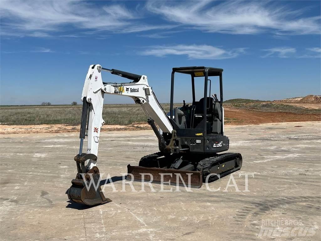Bobcat E35 Koparki gąsienicowe