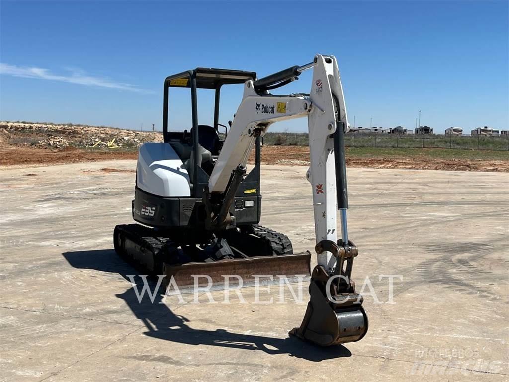 Bobcat E35 Koparki gąsienicowe