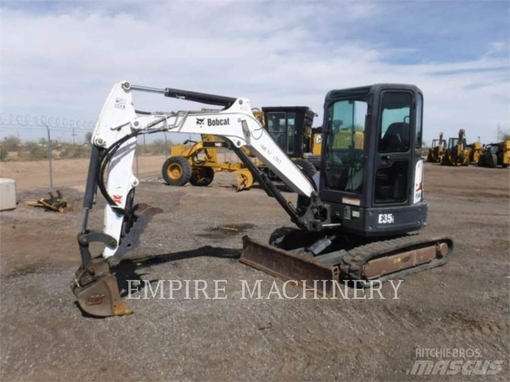 Bobcat E35 Koparki gąsienicowe