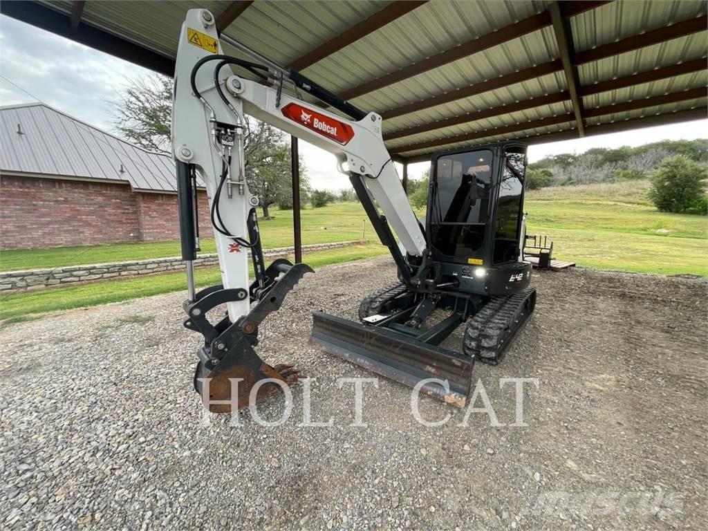 Bobcat E42 Koparki gąsienicowe