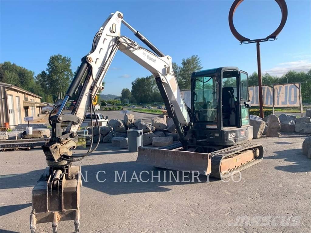 Bobcat E55 Koparki gąsienicowe